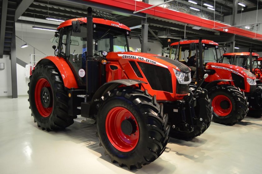 Чешский трактор Zetor