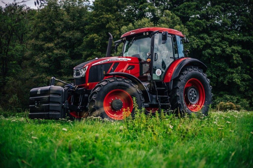 Трактора Zetor Crystal