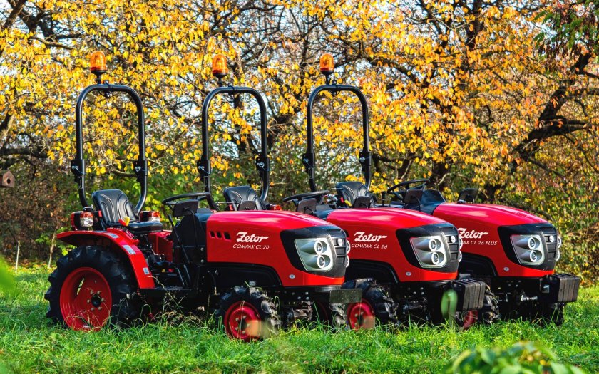 Зетор трактор Модельный ряд