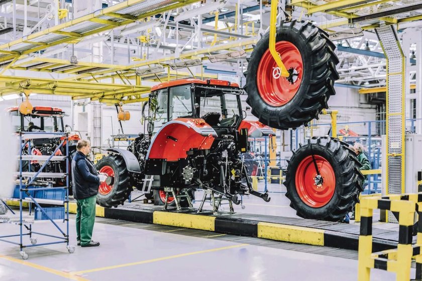 Техобслуживание тракторов