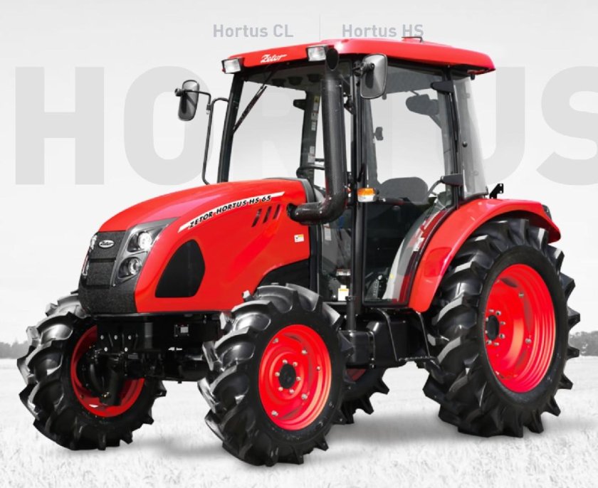 Трактор Зетор