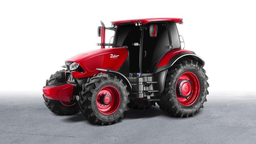 Трактор Ferrari