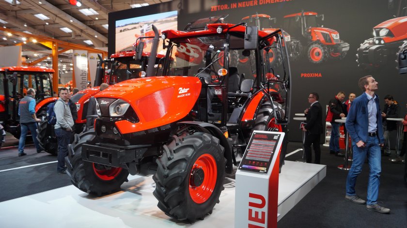 Трактор Зетор мажор HS 80