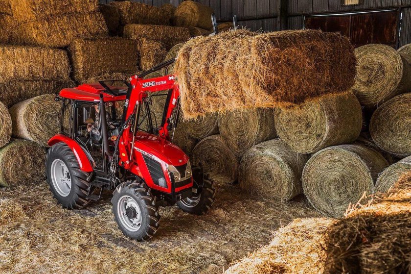 Трактор Зетор майор