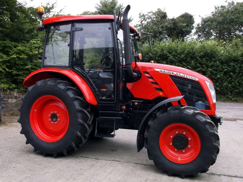 Трактор Зетор 80 л.с