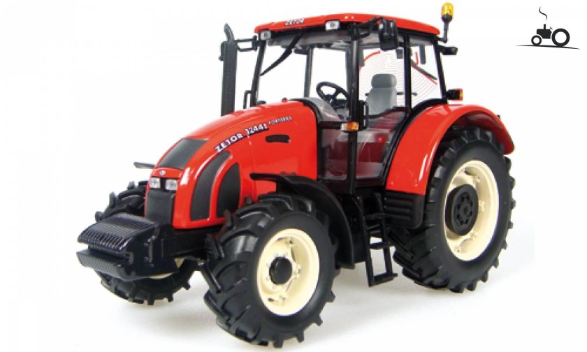 Маленький трактор с круглыми фарами из фильма детского