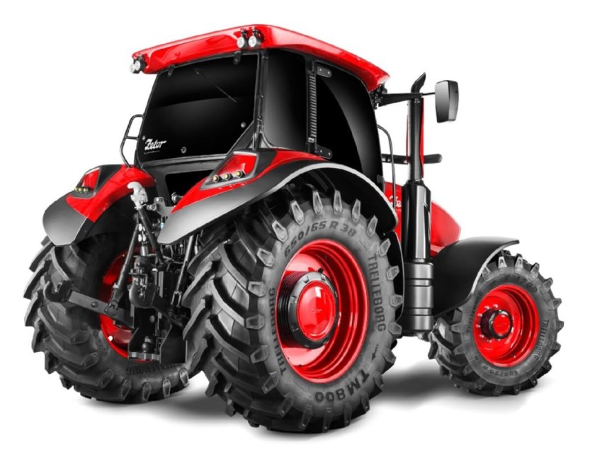 Трактор ferrari