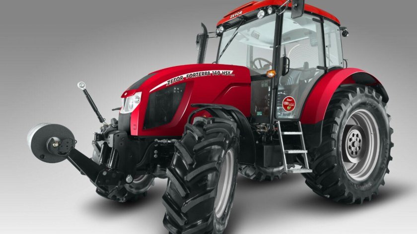 Трактор Zetor Forterra