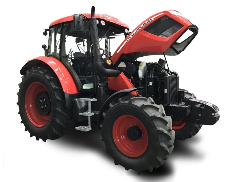 Трактор Zetor 4135f