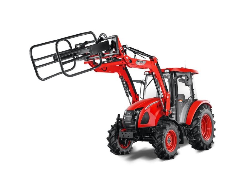 Zetor 2023 трактор