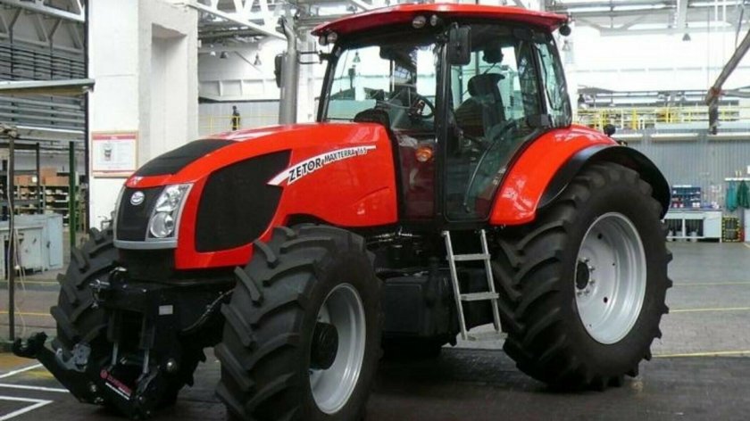 Чешский трактор Zetor