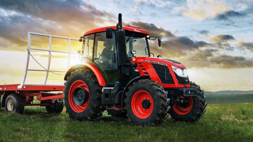 Трактор Зетор 80 л.с