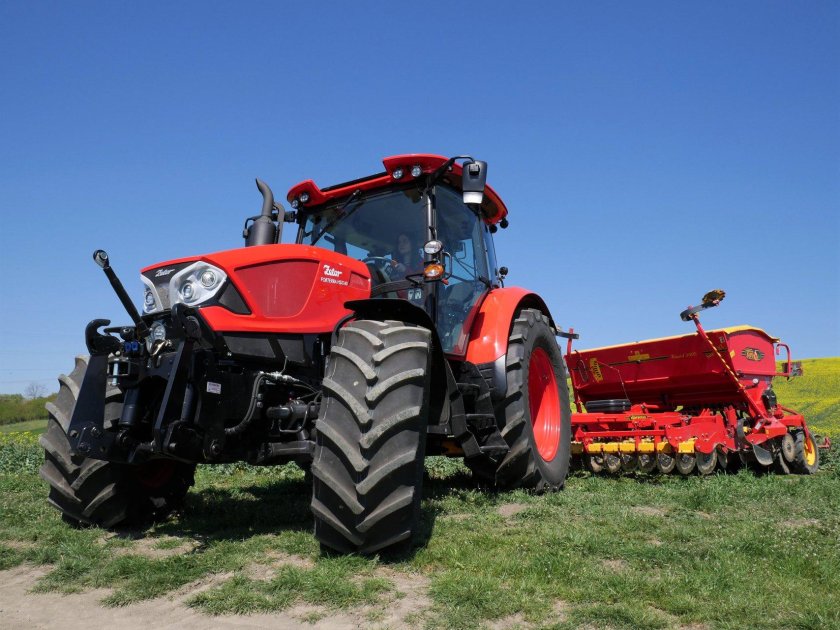 Трактора Европы