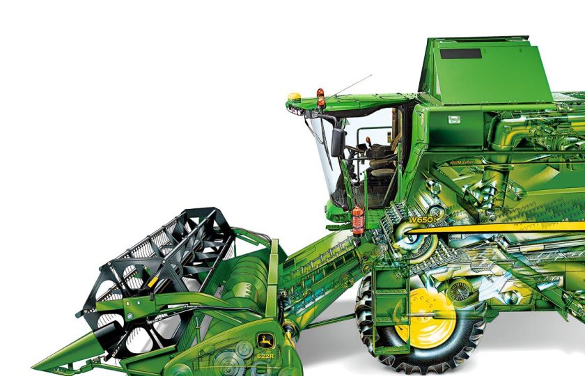 Комбайны Джон Дир 9500