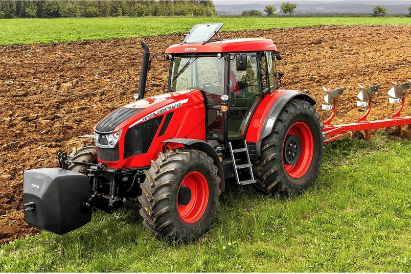 Трактор zetor forterra