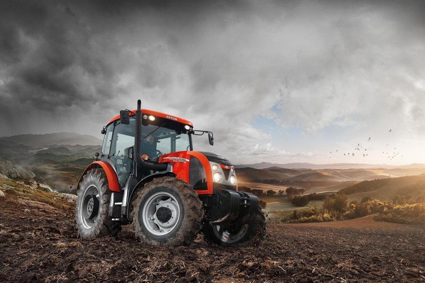 Трактор Зетор