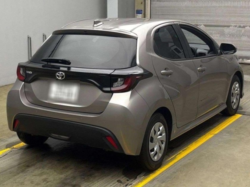 Toyota yaris 2021
