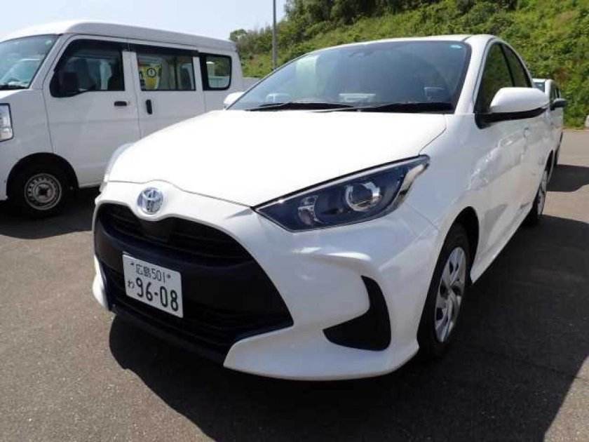 2020 toyota yaris