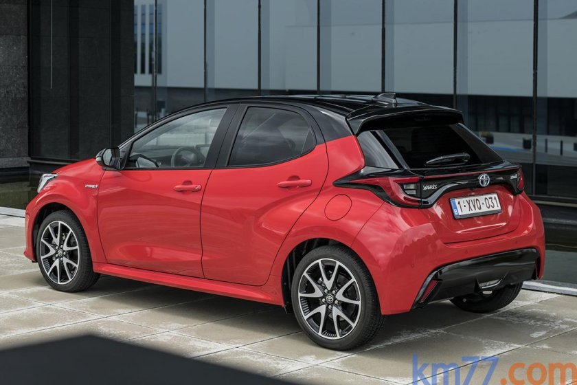 Toyota Yaris 2021