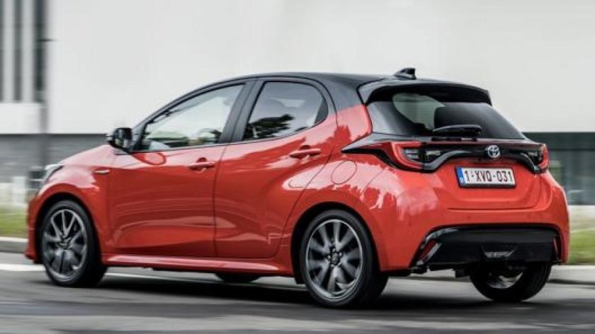Toyota Yaris 2021