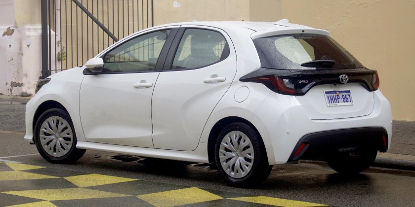 Toyota Yaris 2021