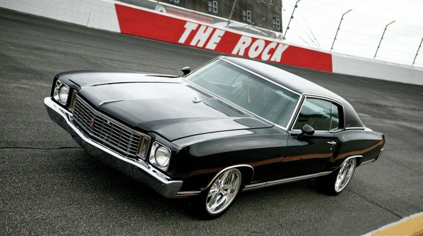 Chevrolet Monte Carlo 1972