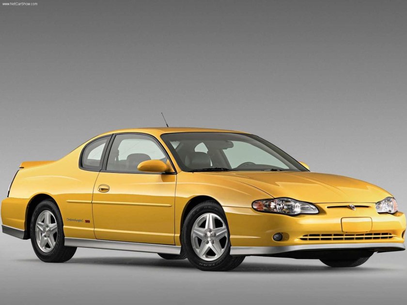 Chevrolet Monte Carlo SS 2004