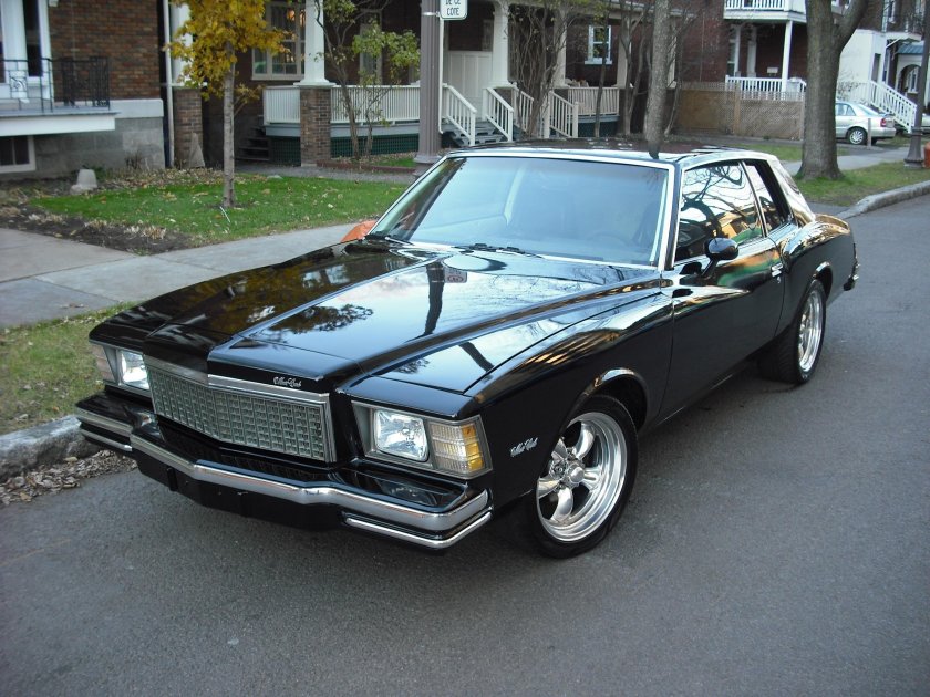 Chevrolet Monte Carlo 1978