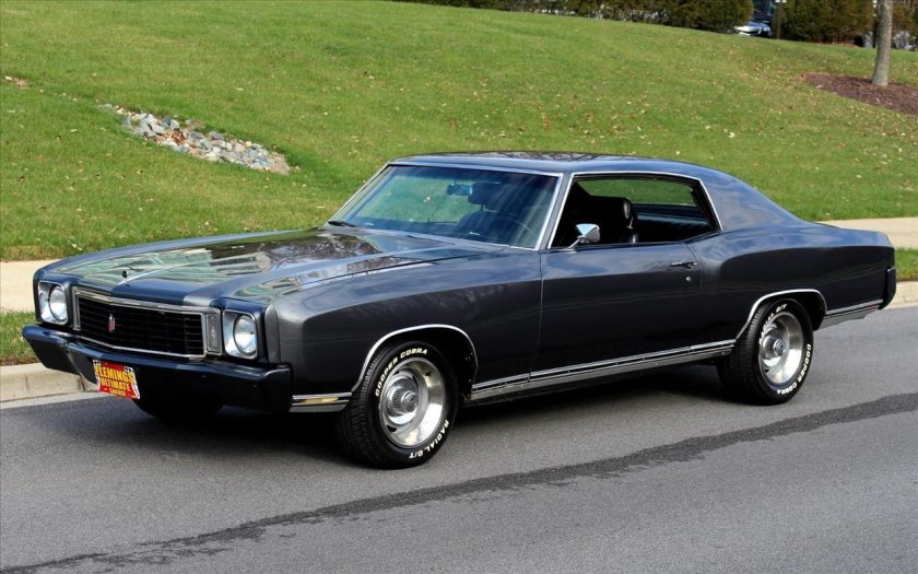 Chevrolet Monte Carlo 1972