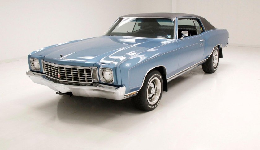 Chevrolet monte carlo 1972