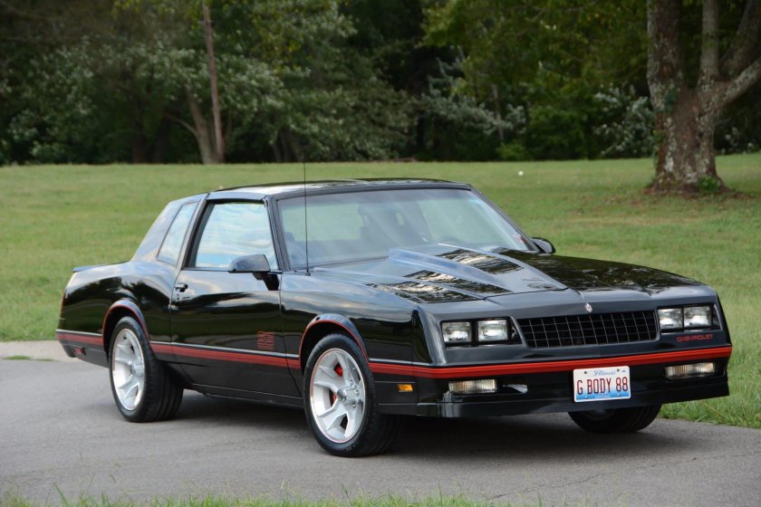 Chevrolet Monte Carlo 1988