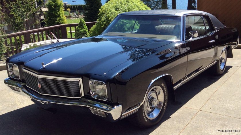Chevrolet Monte Carlo SS 1971
