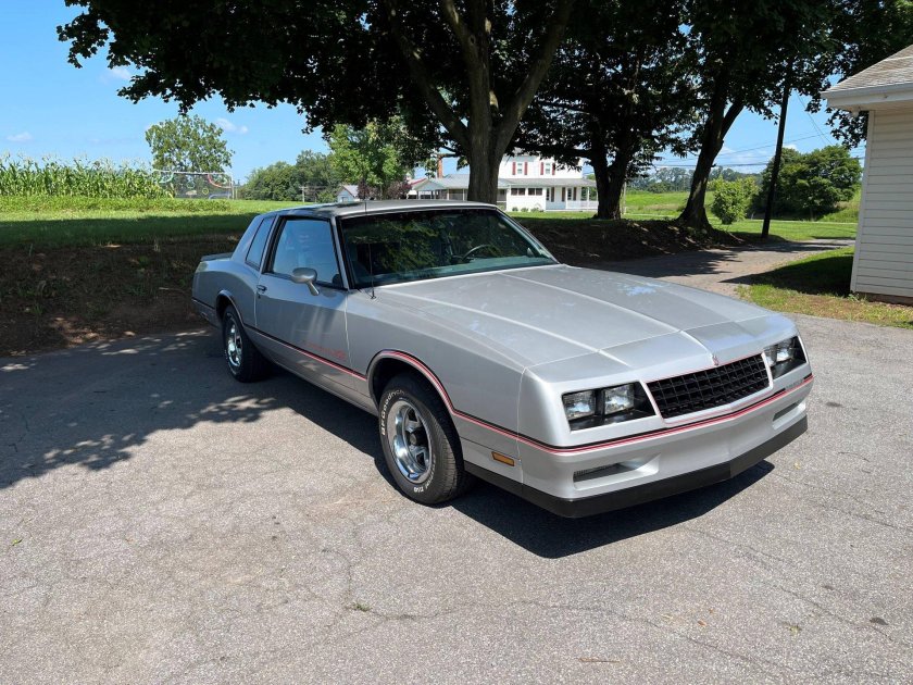 Chevrolet monte carlo 1986