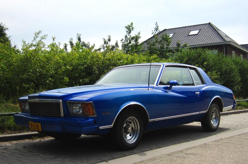 Chevrolet monte carlo 1979
