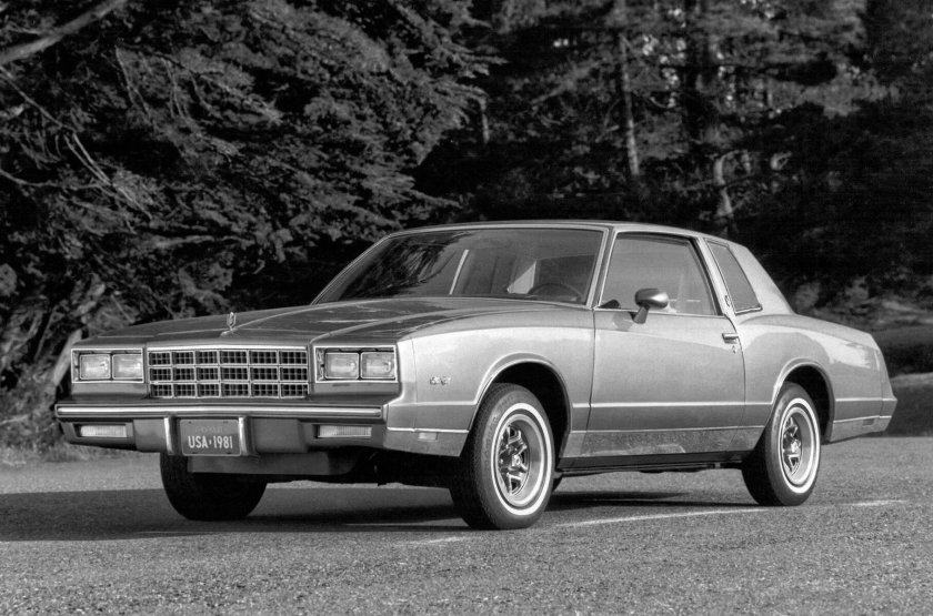 Chevrolet Monte Carlo 1980