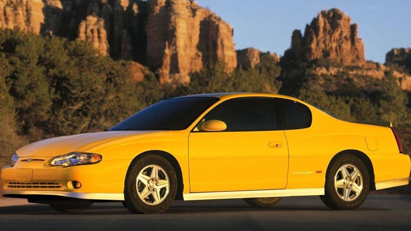 Chevrolet Monte Carlo SS 2004