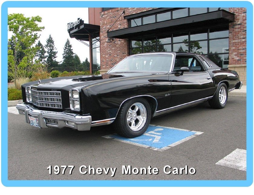Chevrolet Monte Carlo 1977