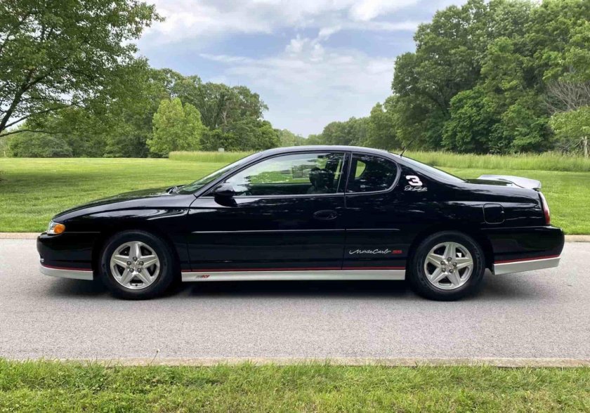 Chevrolet monte carlo 2000