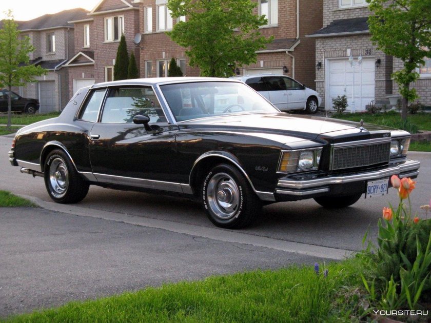 Chevrolet Monte Carlo 78