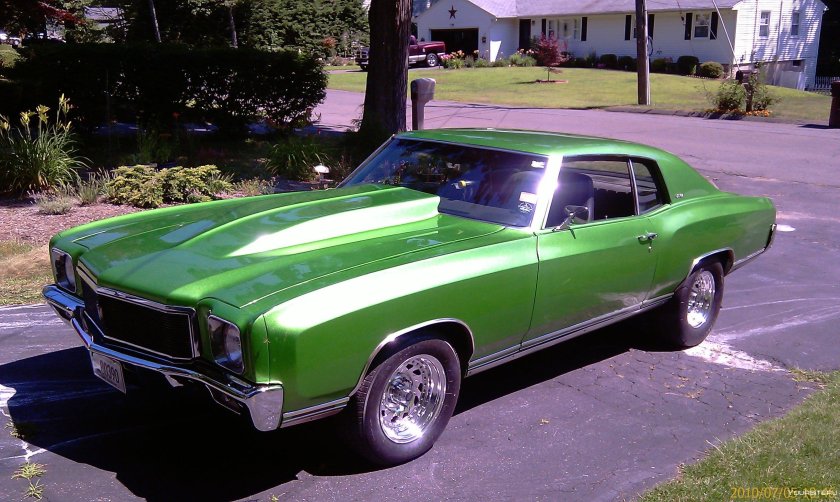 Chevrolet Monte Carlo 1971