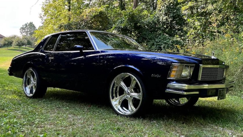 Chevrolet monte carlo 1978