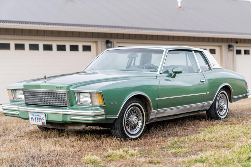 Chevrolet monte carlo 1980