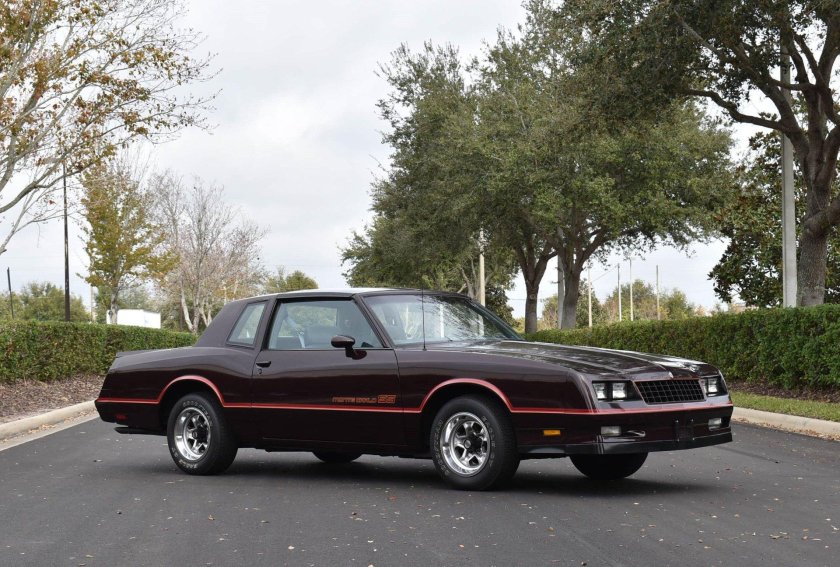 Chevrolet Monte Carlo SS 1985