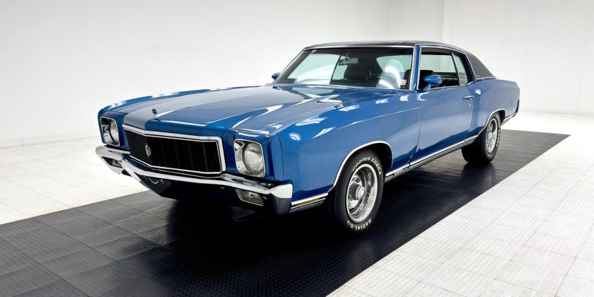 Chevrolet monte carlo 1971