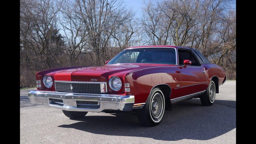 Chevrolet monte carlo 1970