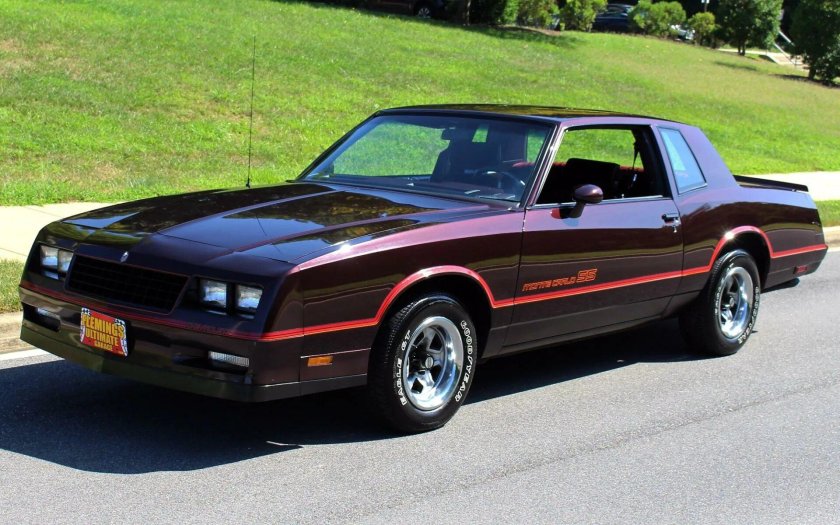 Chevrolet Monte Carlo 1985