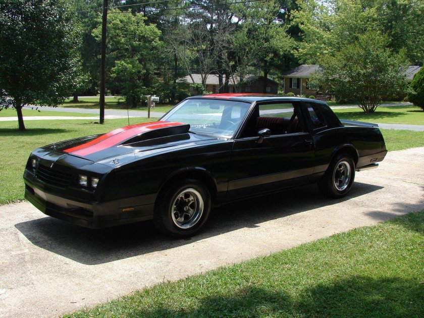 Chevrolet Monte Carlo 1985