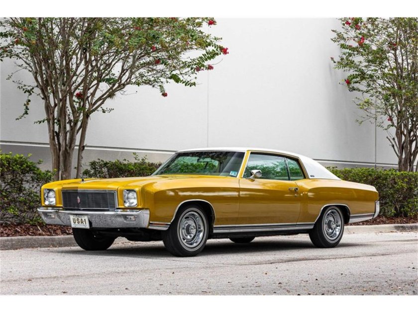 Chevrolet monte carlo 1967