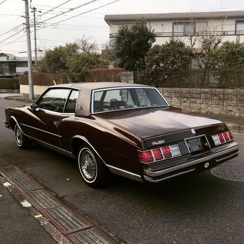 Chevrolet Monte Carlo 1989