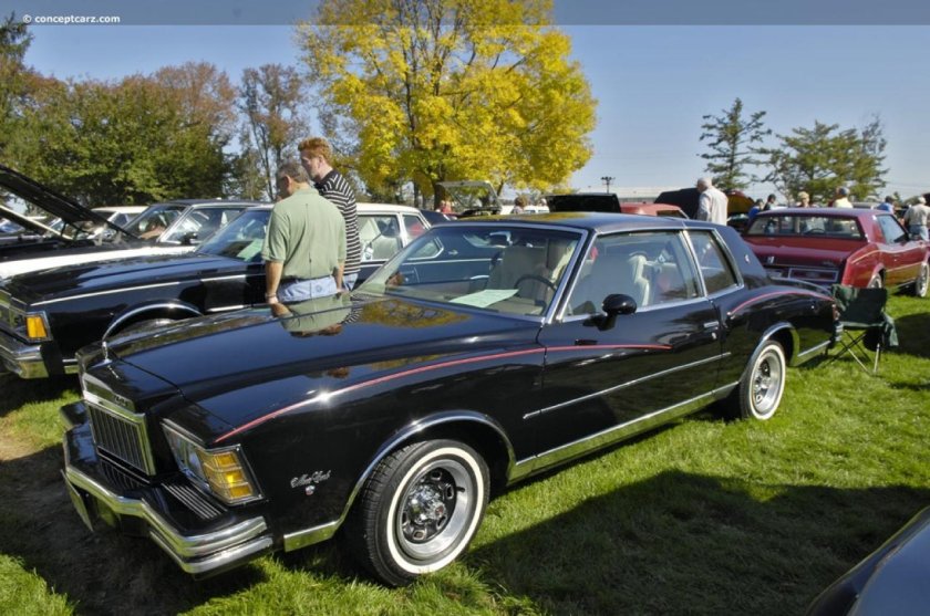 Chevrolet Monte Carlo 1979